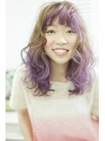 ピリナ(Pilina) パープルグラデーション♪