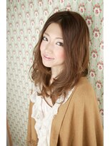 アトリエプレゼンツ 川崎店(atelier Present's)&nbsp;ふんわりナチュラルパーマ