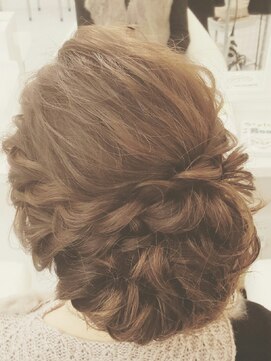 セットサロン フルール(Fleur) 大人カワイイ編み込みアップ★