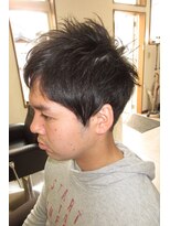コアフィールフィス(COIFFURE fils)&nbsp;清潔感◎爽やかメンズカット