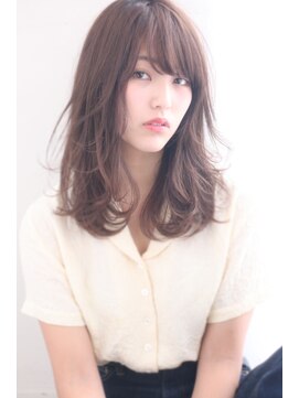 マリアバイアフロート(Maria by AFLOAT) フェザーロングボルドーワンレンワンカールセミディ♪