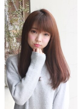 バグズ ヘアデザイン 桔梗が丘店(Baguz HAIR DESIGN) モテ愛されな、柔らか立体ロング