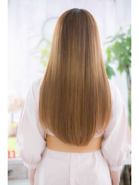 ヘアアンドビューティー ミック(Hair & Beauty miq) うっとり見惚れる！美髪スーパーロング(miq阿佐ヶ谷)