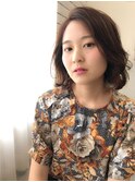 【adorable】大人可愛いレイヤーウェットボブ