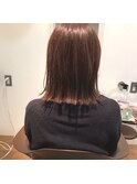 切りっぱなしボブ