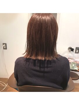 ユニカ(Unica) 切りっぱなしボブ