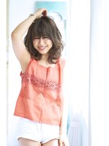 ロンド 表参道店(Lond)&nbsp;《Lond omotesand》rico肩ハネを味方に！ふんわり外ハネスタイル