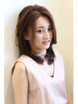 ヴィンクロ 明石大久保(Vinculo)&nbsp;【vinculo】ナチュラル耳掛けアレンジ