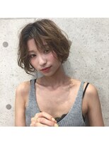 ヘアサロン ドットプラス 町田店(dot. plus)&nbsp;short hair × shooting［町田］