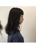 ミディアムパーマ