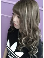 アンリップ ジー(salon unripＧ)&nbsp;k.s  ダブルカラー☆プルエクステ