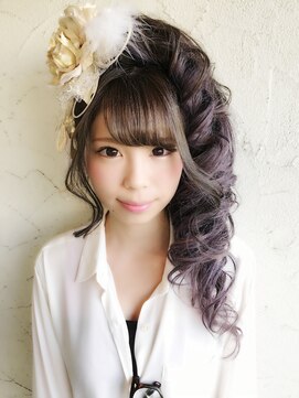 メルティー ヘア(Melty hair) ageha☆ギャル滝流しstyle☆