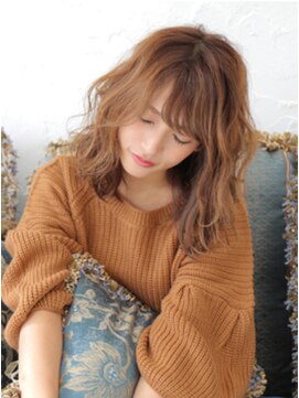 シエル 八王子店(CIEL) ふわっと揺れるセミロング