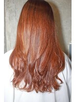 美容室 ファクト(fact)&nbsp;大人可愛い☆10代20代★毛先カール×透明感ナチュラルカラー