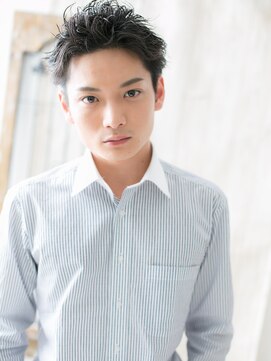 モッズヘア メン 上尾東口店(mod's hair men) ≪mod's men≫ジェントルマン風ワイルドツーブロックe