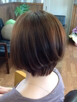 ミマプラス(mima+)&nbsp;ショートボブ