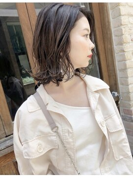 キアラ(Kchiara) 切りっぱなしパーマkchiara福岡川野直人