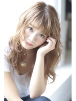 ヘアーアンドメイク シーク 八王子(HAIR&MAKE SeeK)&nbsp;ハイトーン ベージュカラー