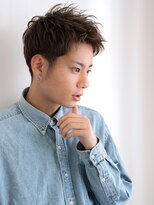 トッカ ヘアアンドトリートメント 千葉店(tocca hair&treatment) men's 無造作ショートstyle