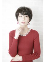 ルルディ バイ アフロディーテ銀座(luludi by APHRODITE) 20代30代40代50代/前髪/マチルダボブ/インナーグレージュ/銀座