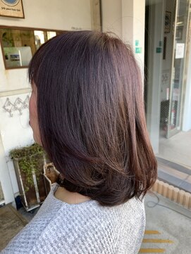 ラブドゥーユアヘアドゥー(LOVE DO your hair DO) ラベンダーカラー