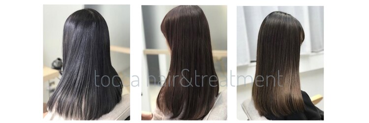 トッカ ヘアアンドトリートメント 大宮店(tocca)のサロンヘッダー