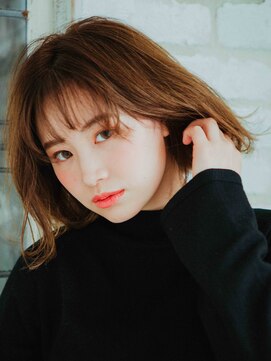 ディバイン ティエドゥール お花茶屋(divine tiedeur) 明るめのグラデーションボブ