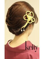 ケイティ(Keity) 抱き合わせ【TELでお得】留袖着付け+ヘア¥6500→¥6300