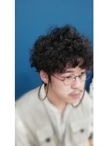 今日は美容院&nbsp;リッジのある無造作スタイル