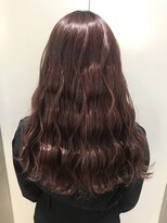 ヘアサロン ドット トウキョウ カラー 町田店(hair salon dot. tokyo color) ボルドーハイライト【町田/町田駅】