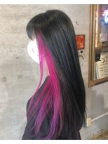 アティック ヘアーデザインアンドリラクゼーション(attic hair design&relaxation)&nbsp;インナーピンク