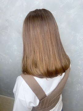 ラヴリア クルメ(LOVERIA KURUME) ≪LOVERIA KURUME/久留米≫ハイトーン×重めスタイル