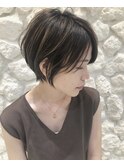 Moana豊見城#大人気ハンサムショート