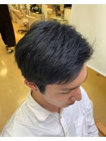 ヘアリゾート エーアイ 亀戸店(hair resort Ai) ブルーブラック