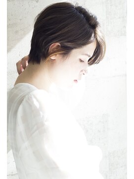 ロミー 本厚木(ROMMY.) 大人の前下がりエレガントショート2  / ロミー本厚木