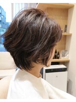 トリート 妙典店(TREAT)&nbsp;ショートボブ×パーマ_TREAT妙典