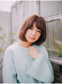 柔らかボブ【岡山】【倉敷】【茶屋町】