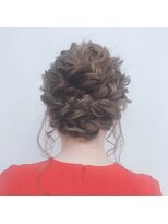 アース 札幌駅前店(HAIR&MAKE EARTH)&nbsp;ヘアアレンジ