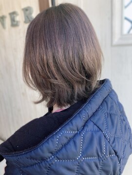 オリバー(ORiVER) レイヤーカットカラー