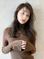 アイティー バイ アルバム 中野店(IT by ALBUM)&nbsp;フェミニンウェーブ_ホワイトアッシュエアリーミディ_68080