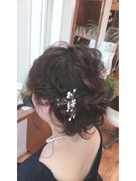 美容室 バンブー(BAMBOO) フィッシュボーンのセット