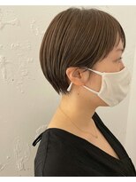 カウチ 板橋本町店(kauti)&nbsp;マッシュショート×ベージュ