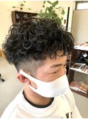 ☆英国人風メンズスパイラルパーマ☆