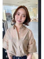 エンリッチヘア(enrich hair)&nbsp;ボブ×ダークアッシュ