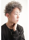 メンズパーマスタイル