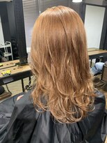 アルカナ 明治神宮前原宿(ARCANA)&nbsp;レイヤー×オレンジカラー