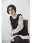 【SilQ by Luca】 抜け感ショートボブ