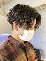 エリマ 調布(elima)&nbsp;ツイストスパイラル/センターパート/かき上げヘア/スパイラル