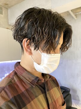 エリマ 調布(elima) ツイストスパイラル/センターパート/かき上げヘア/スパイラル