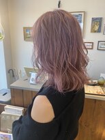 イロ(ilo) Pink beige